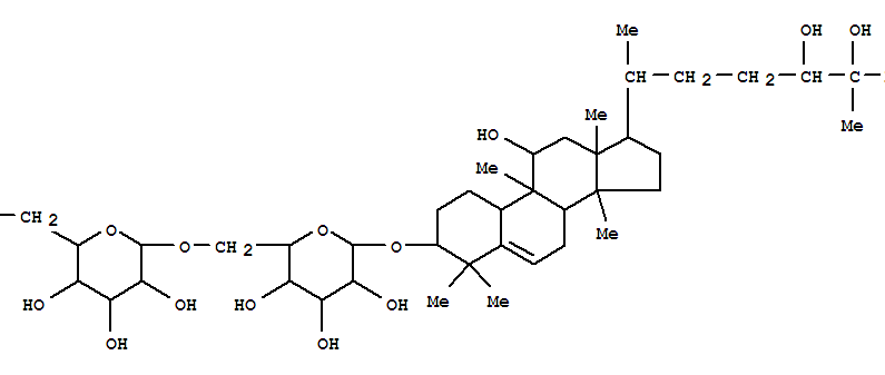 罗汉果皂苷II-A2价格, Mogroside II-A2标准品 | CAS: 88901-45-5 | ChemFaces对照品