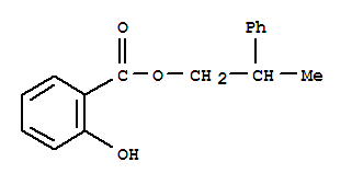 Benzoic acid,2-hydroxy-, 2-phenylpropyl ester  