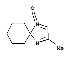 1,4-Diazaspiro[4.5]deca-1,3-diene,2-methyl-, 4-oxide