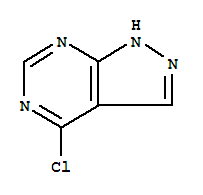 1H-Pyrazolo[3,4-d]pyrimidine,4-chloro-