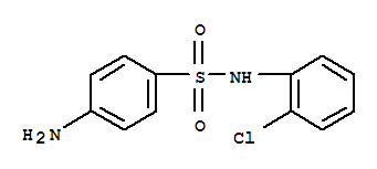 Benzenesulfonamide,4-amino-N-(2-chlorophenyl)-