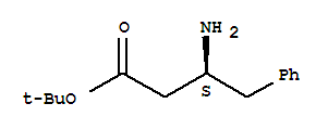 TERT-BUTYL (3S)-3-AMINO-4-PHENYLBUTANOATE