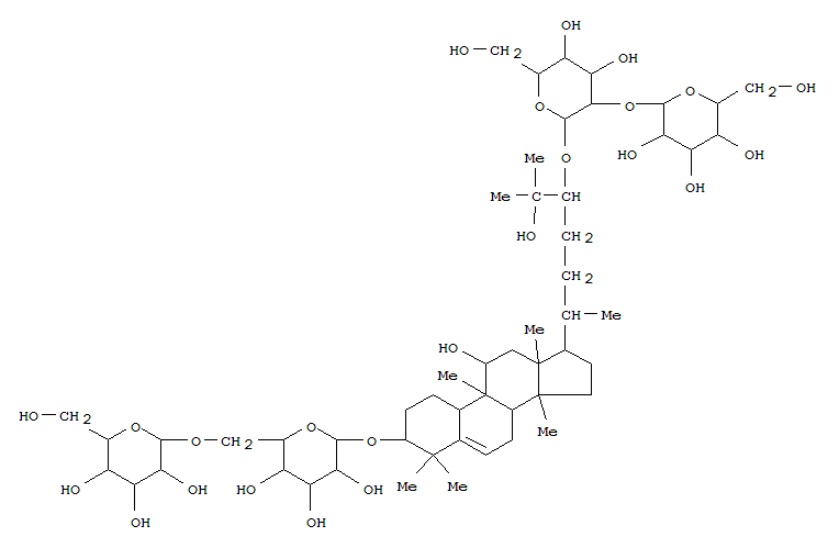 罗汉果苷IVe价格, Mogroside IVe标准品 | CAS: 88915-64-4 | ChemFaces对照品