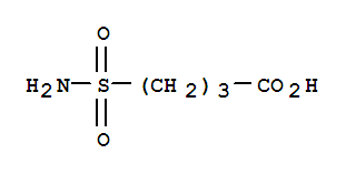 Butanoic acid,4-(aminosulfonyl)-