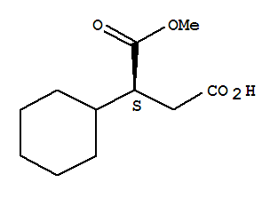 Butanedioic acid,2-cyclohexyl-, 1-methyl ester, (2S)-