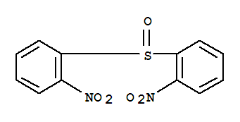 Benzene,1,1'-sulfinylbis[2-nitro- (9CI)