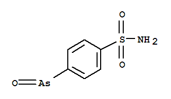 Benzenesulfonamide,4-arsenoso-