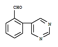 Benzaldehyde,2-(5-pyrimidinyl)-
