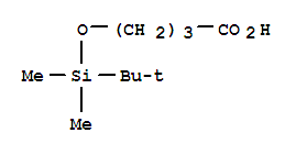 Butanoicacid, 4-[[(1,1-dimethylethyl)dimethylsilyl]oxy]-