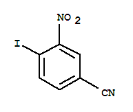 Benzonitrile,4-iodo-3-nitro-