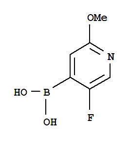 Boronic acid, B-(5-fluoro-2-methoxy-4-pyridinyl)-