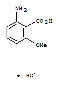 Benzoic Acid, 2-Amino-6-Methoxy-, Hydrochloride