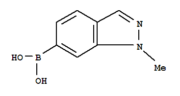 1-甲基-1H-吲唑-6-硼酸  1150114-80-9  98%  1g
