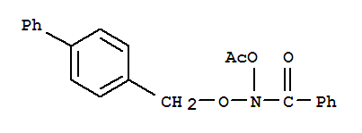 Aceticacid, benzoyl([1,1'-biphenyl]-4-ylmethoxy)azanyl ester