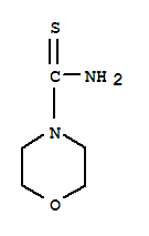 Morpholine-4-carbothioic Acid Amide