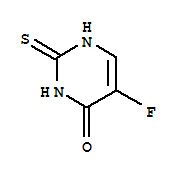 4(1H)-Pyrimidinone,5-fluoro-2,3-dihydro-2-thioxo-