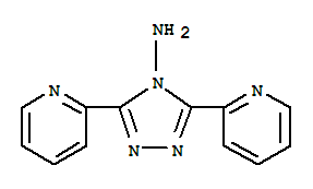 3,5-dipyridin-2-yl-1,2,4-triazol-4-amine