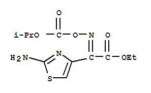 2-(2-Aminothiazole-4-yl)-2-[2-(tert-butoxycarbonyl)-methoxyimino]acetic acid