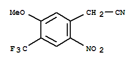 Benzeneacetonitrile, 5-Methoxy-2-Nitro-4-(trifluor...