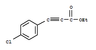 ethyl 3-(4-chlorophenyl)prop-2-ynoate