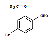 Benzaldehyde,4-bromo-2-(trifluoromethoxy)-