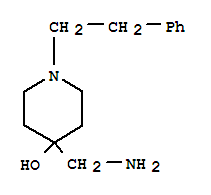 4-Piperidinol,4-(aminomethyl)-1-(2-phenylethyl)-