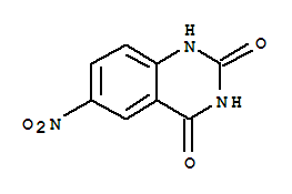 2,4(1H,3H)-Quinazolinedione,6-nitro-