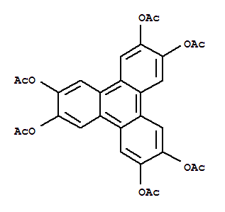 2,3,6,7,10,11-六乙酰氧基三亚苯