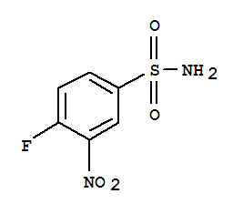 Benzenesulfonamide,4-fluoro-3-nitro-  