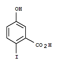 Benzoicacid, 5-hydroxy-2-iodo-  