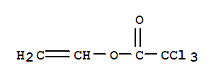 Aceticacid, 2,2,2-trichloro-, ethenyl ester