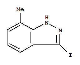 3-iodo-7-methyl-2H-indazole