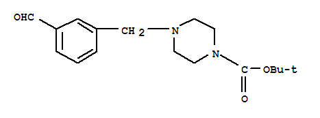 tert-butyl 4-(3-formylbenzyl)piperazine-1-carboxylate