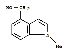 (1-methyl-1H-indol-4-yl)methanol