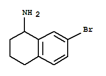 1-Naphthalenamine,7-bromo-1,2,3,4-tetrahydro-