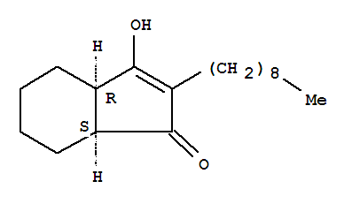 871482-74-5 順式-3-羥基-2-壬基-3a,4,5,6,7,7a-六氫茚-1-酮 結構式