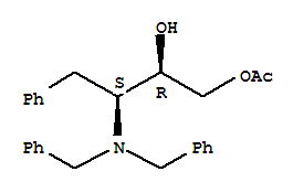 Acetic Acid (2r,3s)-3-Dibenzylamino-2-Hydroxy-4-Ph...