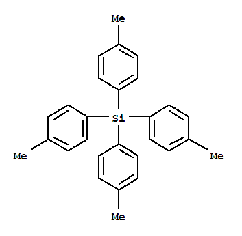 Benzene,1,1',1'',1'''-silanetetrayltetrakis[4-methyl-