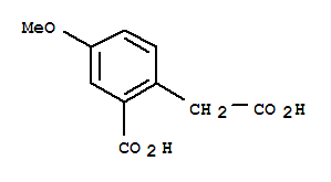 （2-carboxy-5-methoxyphenyl)acetic acid 52962-25-1