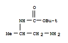 Carbamic acid, (2-amino-1-methylethyl)-, 1,1-dimethylethyl ester (9CI)  