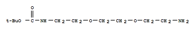 tert-butyl N-[2-[2-(2-aminoethoxy)ethoxy]ethyl]carbamate