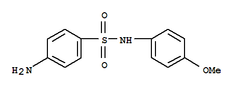 Benzenesulfonamide, 4-amino-N-(4-methoxyphenyl)-