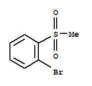Benzene,1-bromo-2-(methylsulfonyl)-