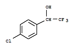 Benzenemethanol, 4-chloro-a-(trifluoromethyl)-