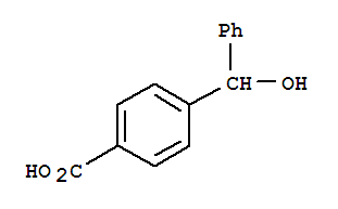 4-(Hydroxy(phenyl)methyl)benzoic acid
