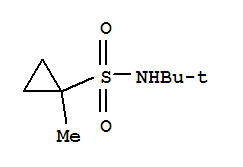 Cyclopropanesulfonamide, N-(1,1-dimethylethyl)-1-m...