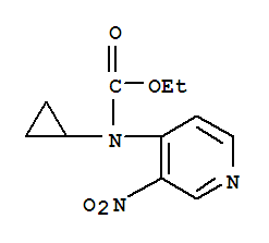Carbamic Acid, Cyclopropyl(3-Nitro-4-Pyridinyl)-, ...