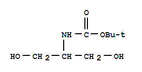 tert-Butyl (1,3-dihydroxypropan-2-yl)carbamate