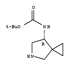 tert-butyl N-[(7R)-5-azaspiro[2.4]heptan-7-yl]carbamate