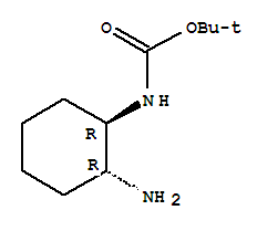 Carbamicacid, N-[(1R,2R)-2-aminocyclohexyl]-, 1,1-dimethylethyl ester, rel-